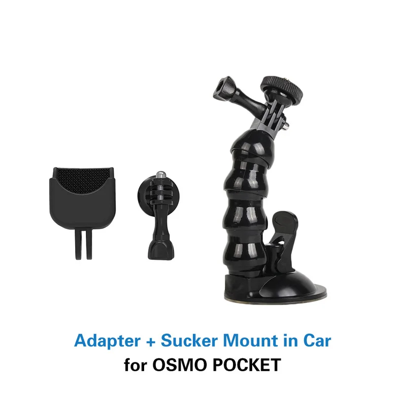 For DJI OSMO Pocket Suction Cup Car Glass Sucker Mount Holder Driving Recorder Ball Head Tripods for DJI OSMO Pocket Handheld
For DJI OSMO Pocket Suction Cup Car Glass Sucker Mount Holder Driving Recorder Ball Head Tripods for DJI OSMO Pocket Handheld