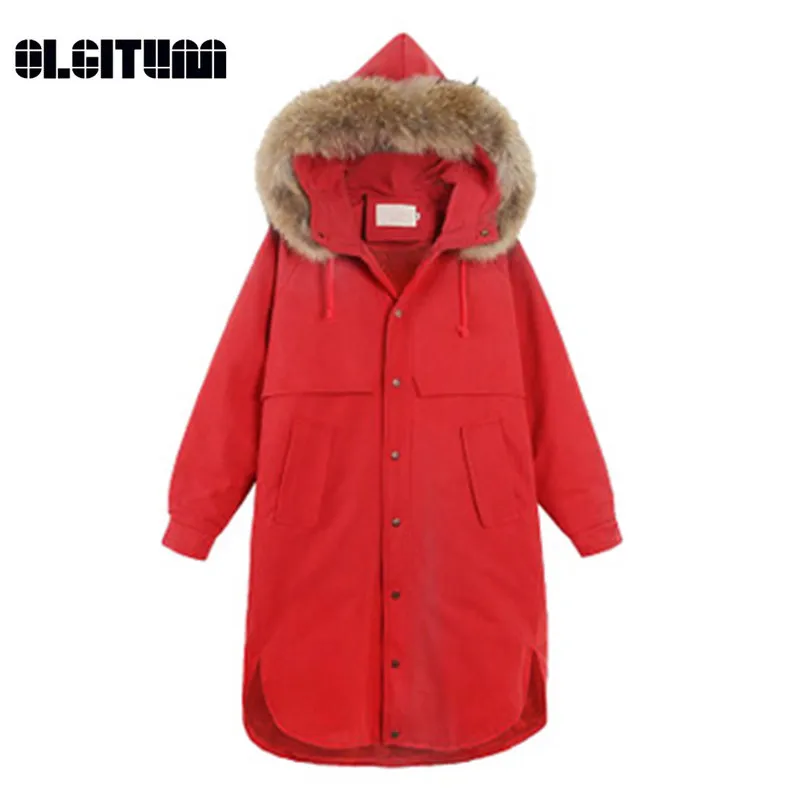 New 2018 Autumn and Winter Women Large Size Cotton Coat Long Loose Casual Solid Color Outwear
New 2018 Autumn and Winter Women Large Size Cotton Coat Long Loose Casual Solid Color Outwear