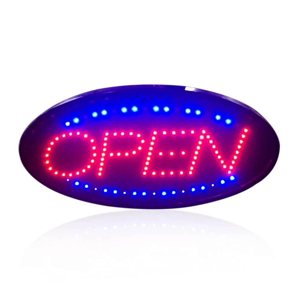LED Open Sign Advertising Light Shopping Mall Animated Motion Running Neon Business Store Coffe Shop Bar with Switch US EU Plug
LED Open Sign Advertising Light Shopping Mall Animated Motion Running Neon Business Store Coffe Shop Bar with Switch US EU Plug