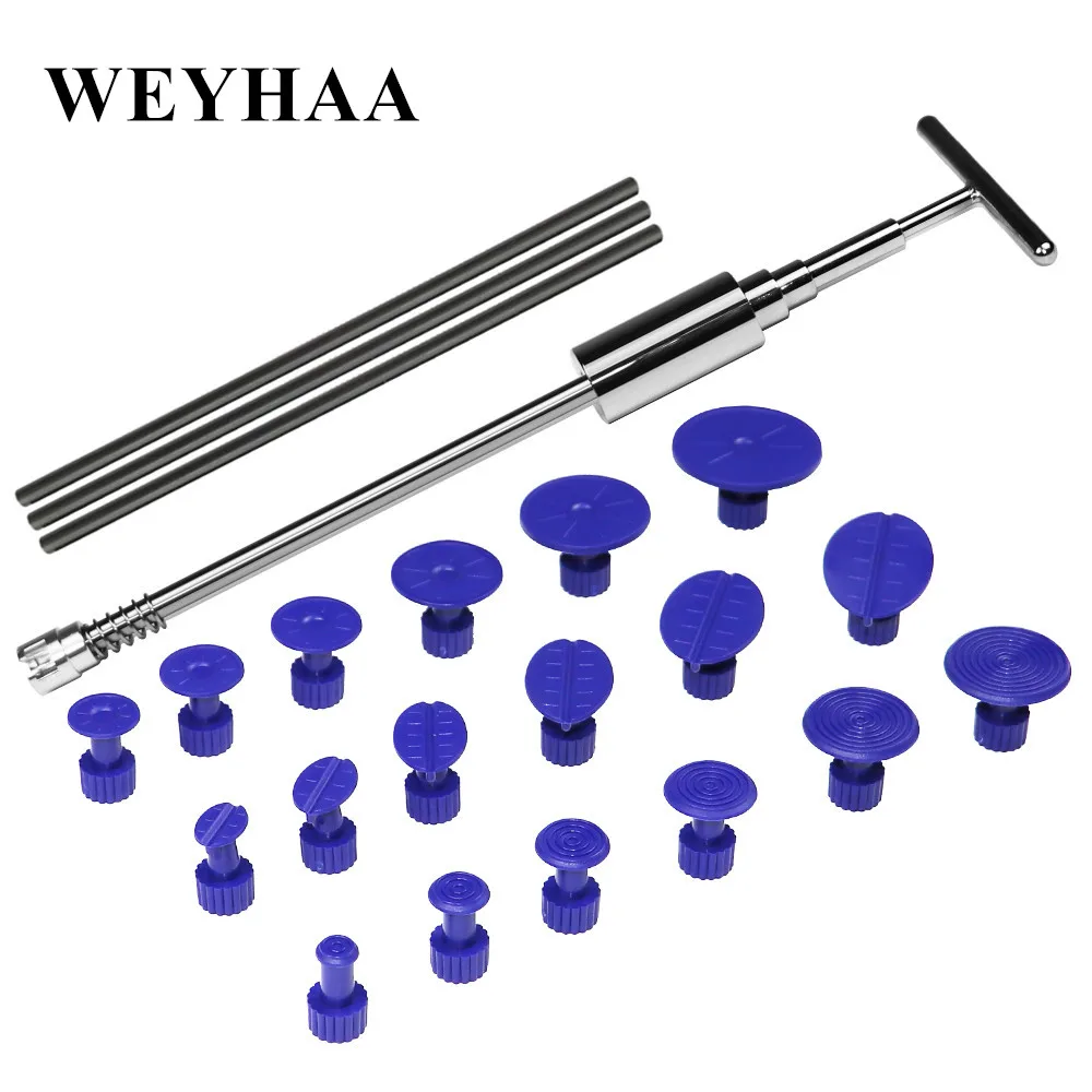 PDR Tools paintless Dent Repair Dent Puller Kit Dent removal Slide Hammer glue sticks Reverse Hammer Glue Tabs for Hail Damage
PDR Tools paintless Dent Repair Dent Puller Kit Dent removal Slide Hammer glue sticks Reverse Hammer Glue Tabs for Hail Damage