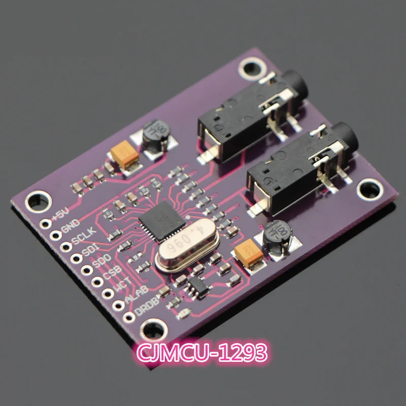 CJMCU-1293 ADS1293 Electrocardiogram (ECG) Physiological Signal Measurement 3 Channel 24 Bit Analog Front End
CJMCU-1293 ADS1293 Electrocardiogram (ECG) Physiological Signal Measurement 3 Channel 24 Bit Analog Front End