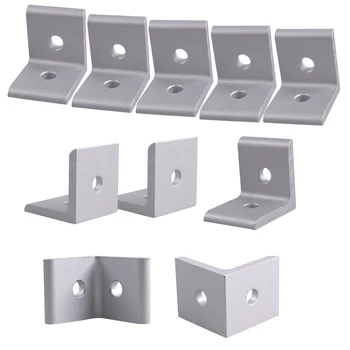30 x 30 x 26mm 2 Hole 3030 Series Inside Corner Bracket for Aluminum Extrusion Profile with Slot 8mm 10 Pieces
30 x 30 x 26mm 2 Hole 3030 Series Inside Corner Bracket for Aluminum Extrusion Profile with Slot 8mm 10 Pieces