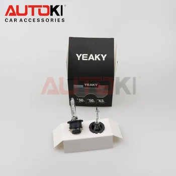Autoki Yeaky Series 35W 12V Super Brightness HID Xenon Bulb D4S HID Lamp for Bi-xenon Projector Lens 4500K 5500K 6500K
Autoki Yeaky Series 35W 12V Super Brightness HID Xenon Bulb D4S HID Lamp for Bi-xenon Projector Lens 4500K 5500K 6500K