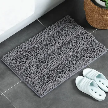 43*63cm Thicken Chenille Bath Mat Bathroom Rug Carpet for Living Room Floor Mat Tapete De Banheiro
43*63cm Thicken Chenille Bath Mat Bathroom Rug Carpet for Living Room Floor Mat Tapete De Banheiro