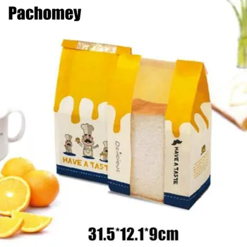 Special Offer Wholesale 31.5*12.1*9cm Clear Window Kraft Toast Bag/Paper Bags/Paper Bread Bag 50pcs/lot PP546
Special Offer Wholesale 31.5*12.1*9cm Clear Window Kraft Toast Bag/Paper Bags/Paper Bread Bag 50pcs/lot PP546
