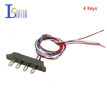 5pcs Original Midea Smoke Exhaust Ventilator Gear Keyswitch 4 Keys Keyboard Switch With Lines Range Hood Parts
5pcs Original Midea Smoke Exhaust Ventilator Gear Keyswitch 4 Keys Keyboard Switch With Lines Range Hood Parts
