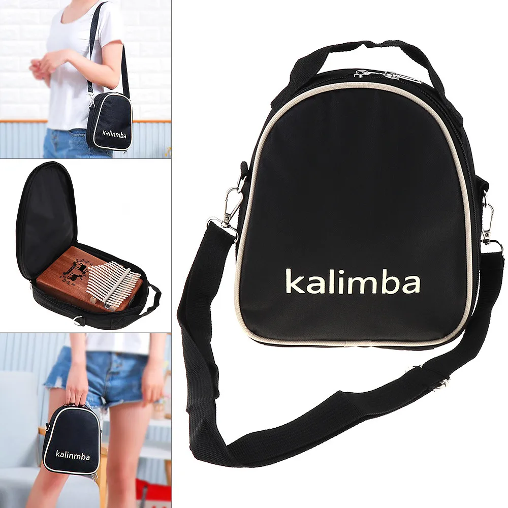Universal 17 / 15 / 10 Key Kalimba Storage Bag Finger Thumb Piano Mbira Soft Case Oxford Cloth Cotton Shoulder Portable Bag
Universal 17 / 15 / 10 Key Kalimba Storage Bag Finger Thumb Piano Mbira Soft Case Oxford Cloth Cotton Shoulder Portable Bag