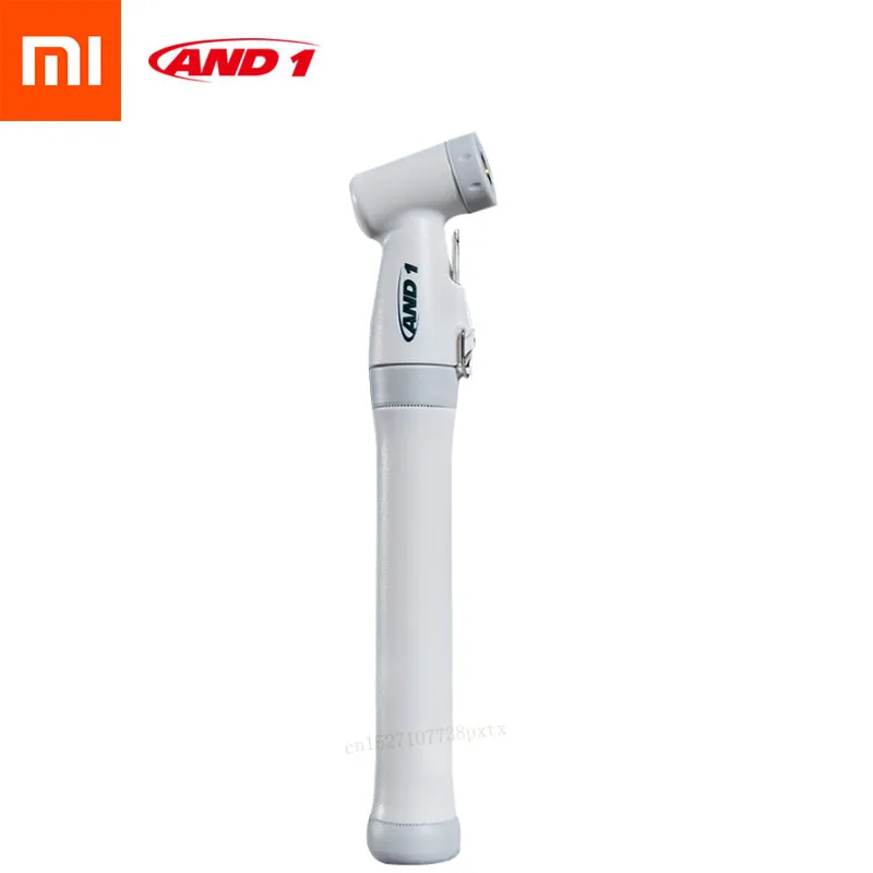 Newest Xiaomi AND1 Portable Tire Pressure Inflator Pump Two-way portable pump for all ball Football basketball with Gas needle
Newest Xiaomi AND1 Portable Tire Pressure Inflator Pump Two-way portable pump for all ball Football basketball with Gas needle
