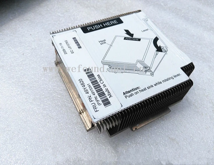100% tested For X3550M2 M3 X3650M2 M3 49Y5341 49Y4820 Fully tested all functions Work Good
100% tested For X3550M2 M3 X3650M2 M3 49Y5341 49Y4820 Fully tested all functions Work Good