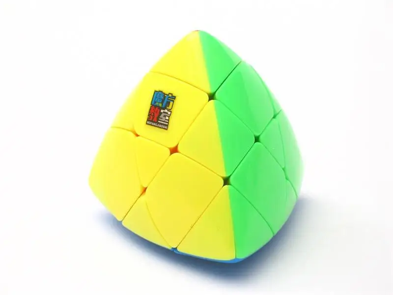 Moyu MOFANGJIAOSHI Mastermorphix Zongzi Rice Dumpling Stickerless Speed Magico Cubo Learning Education Puzzle Toys
Moyu MOFANGJIAOSHI Mastermorphix Zongzi Rice Dumpling Stickerless Speed Magico Cubo Learning Education Puzzle Toys