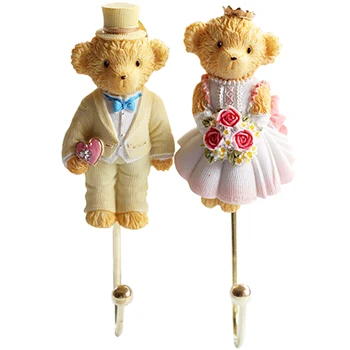 New Teddy Bear decora door wall Sticky hook for key clothes hangers kitchen towel shelf organizador Storage rack Sundries stand
New Teddy Bear decora door wall Sticky hook for key clothes hangers kitchen towel shelf organizador Storage rack Sundries stand