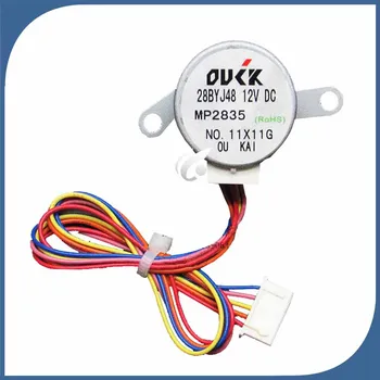 NEW original for Air conditioning Dual synchronous motor 5 lines wind motor MP2835 28BYJ48 12V DC
NEW original for Air conditioning Dual synchronous motor 5 lines wind motor MP2835 28BYJ48 12V DC