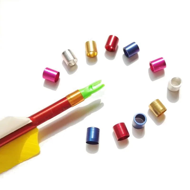 50 Pieces Archery arrow shaft Explosion-proof ring For Outter Diameter 7.6mm Shaft Archery Accessories for Protect Arrows
50 Pieces Archery arrow shaft Explosion-proof ring For Outter Diameter 7.6mm Shaft Archery Accessories for Protect Arrows