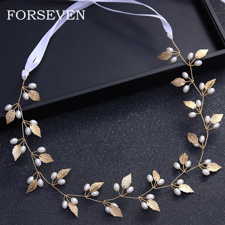 Pearl Headband Women Hair Accessories Gold Color Leaf Pearl Headband Bride Hair Jewelry Headband Hairband Decoration For Hair
Pearl Headband Women Hair Accessories Gold Color Leaf Pearl Headband Bride Hair Jewelry Headband Hairband Decoration For Hair