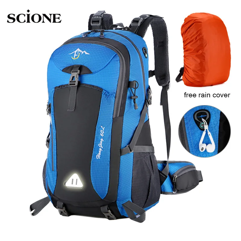 40L 50L 60L Hiking Backpack Travel Outdoor Sport Army Camping Rucksack Men Women Climbing Blaso Mochila With Rain Cover XA845WA
40L 50L 60L Hiking Backpack Travel Outdoor Sport Army Camping Rucksack Men Women Climbing Blaso Mochila With Rain Cover XA845WA