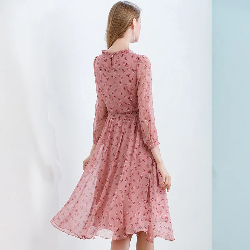 plain chiffon dress designs