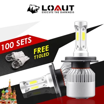 200 Pieces Set Headlight Automobiles Led Bulb for Auto h4 Fog Lights for Lada 16000lm 80W 6000K Ship from Russian Gift Free
200 Pieces Set Headlight Automobiles Led Bulb for Auto h4 Fog Lights for Lada 16000lm 80W 6000K Ship from Russian Gift Free