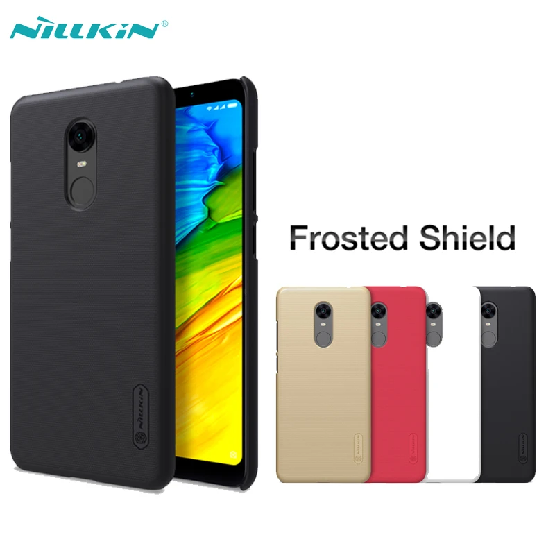 For Xiaomi Redmi 5 Plus Case NILLKIN Super Frosted Shield Matte PC Hard Cases For Xiaomi Redmi 5 Cover With Screen Protector
For Xiaomi Redmi 5 Plus Case NILLKIN Super Frosted Shield Matte PC Hard Cases For Xiaomi Redmi 5 Cover With Screen Protector