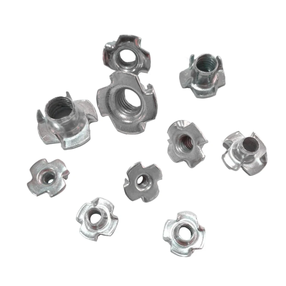 20pcs/lot M3 M4 M5 M6 M8 M10 M12 Zinc Plated Four Claws Nut Speaker Nut T-nut Blind Pronged Tee Nut Furniture Hardware tool
20pcs/lot M3 M4 M5 M6 M8 M10 M12 Zinc Plated Four Claws Nut Speaker Nut T-nut Blind Pronged Tee Nut Furniture Hardware tool