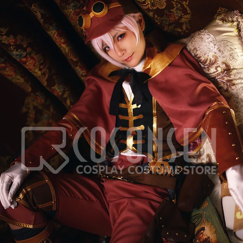 IDOLiSH7 Kujo Tenn AGF2017 MECHANICAL LULLABY Cosplay Costume COSPLAYONSEN All Sizes
IDOLiSH7 Kujo Tenn AGF2017 MECHANICAL LULLABY Cosplay Costume COSPLAYONSEN All Sizes