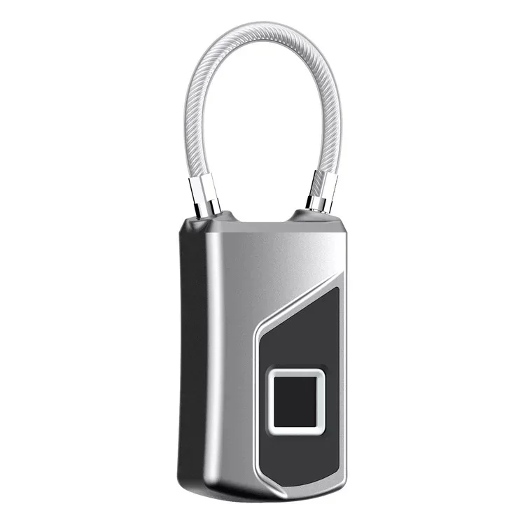 intellective Fingerprint padlock Waterproof and anti-theft multi-function household lock locker lock smart door lock
intellective Fingerprint padlock Waterproof and anti-theft multi-function household lock locker lock smart door lock