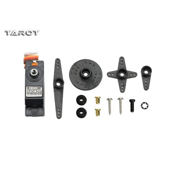 Tarot MD820 metal gear servo digital coreless steering gear TL3000 suitable for Futaba 401 601 gyros for 500 Helicopter & glider
Tarot MD820 metal gear servo digital coreless steering gear TL3000 suitable for Futaba 401 601 gyros for 500 Helicopter & glider