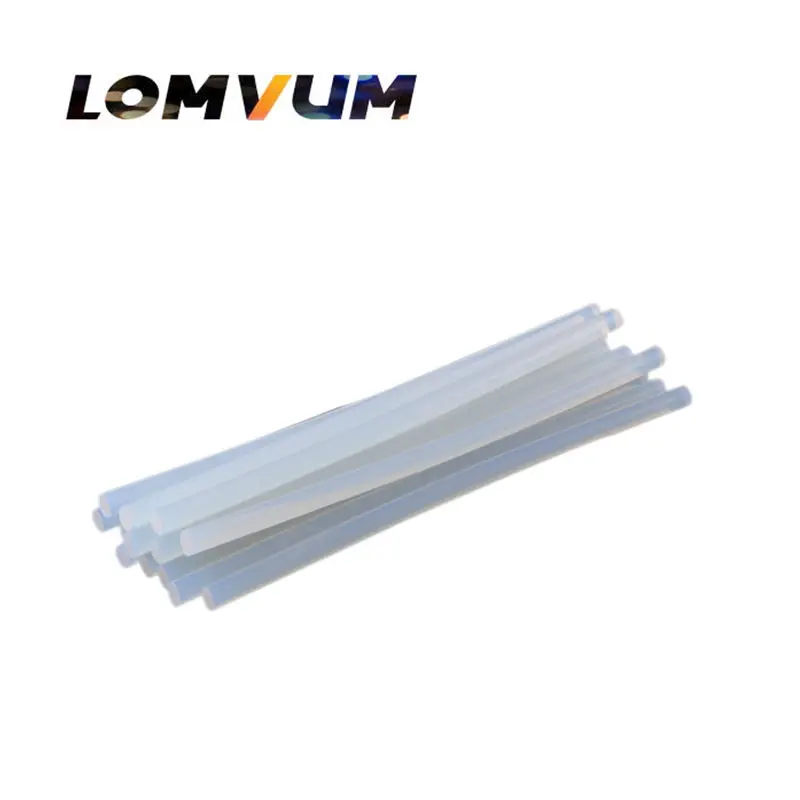 30Pcs/Lot 7mm/11mm Non-Toxic Transparent Hot Melt Glue Sticks For Electric Glue Gun Craft Album Repair Tools For Alloy Accessory
30Pcs/Lot 7mm/11mm Non-Toxic Transparent Hot Melt Glue Sticks For Electric Glue Gun Craft Album Repair Tools For Alloy Accessory