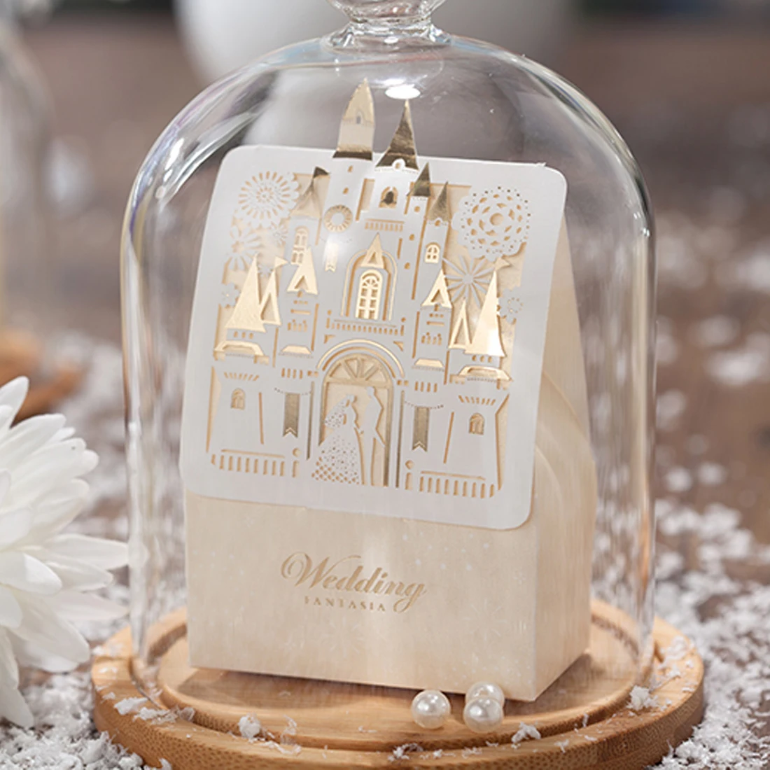 Wishmade 50pcs Wedding Gift Box Church Bride and Groom Lover Castle Candy Boxes for Wedding Favors Decoration Sweet Chocolate
Wishmade 50pcs Wedding Gift Box Church Bride and Groom Lover Castle Candy Boxes for Wedding Favors Decoration Sweet Chocolate