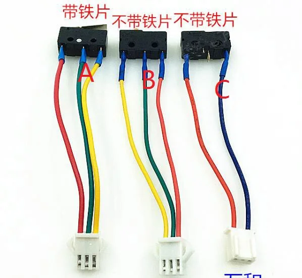 3 wires Electric Water Heater Parts Micro Switch with Iron sheet type A also for gas burner
3 wires Electric Water Heater Parts Micro Switch with Iron sheet type A also for gas burner