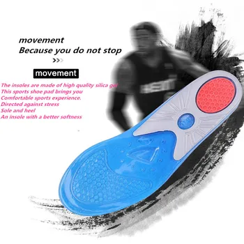 100Pair The silicone massage insoles damping increased insoles odor-proof absorb sweat breathe freely
100Pair The silicone massage insoles damping increased insoles odor-proof absorb sweat breathe freely