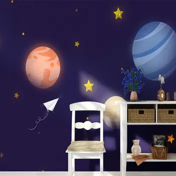 Custom 3D Wallpapers Hand-painted Fantasy Starry Children's Room TV Background - Premium Waterproof Material 
Custom 3D Wallpapers Hand-painted Fantasy Starry Children's Room TV Background - Premium Waterproof Material