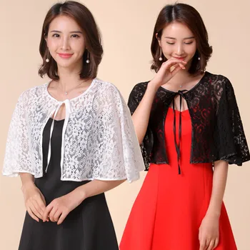 BIG SIZE 4XL Sexy Elegant Summer Lady Lace Ruffle Bolero Tops Jacket Coat Women Plus Large Thin Sun Protection Cardigan Outwear
BIG SIZE 4XL Sexy Elegant Summer Lady Lace Ruffle Bolero Tops Jacket Coat Women Plus Large Thin Sun Protection Cardigan Outwear