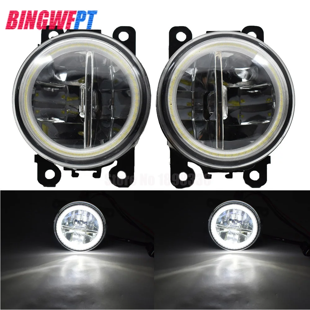 2x Car-styling 12V Fog Lamps LED Lights with Angel eye H11 For Mitsubishi Outlancer 2012-2016 For Mitsubishi Pajero 4/IV 07-15
2x Car-styling 12V Fog Lamps LED Lights with Angel eye H11 For Mitsubishi Outlancer 2012-2016 For Mitsubishi Pajero 4/IV 07-15