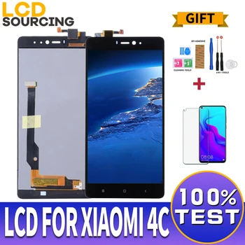 5.0 inch For Xiaomi Mi 4C LCD Display Touch Screen Sensor Panel Assembly Digitizer For XIAOMI 4C mi4c Display Replacement Screen
5.0 inch For Xiaomi Mi 4C LCD Display Touch Screen Sensor Panel Assembly Digitizer For XIAOMI 4C mi4c Display Replacement Screen