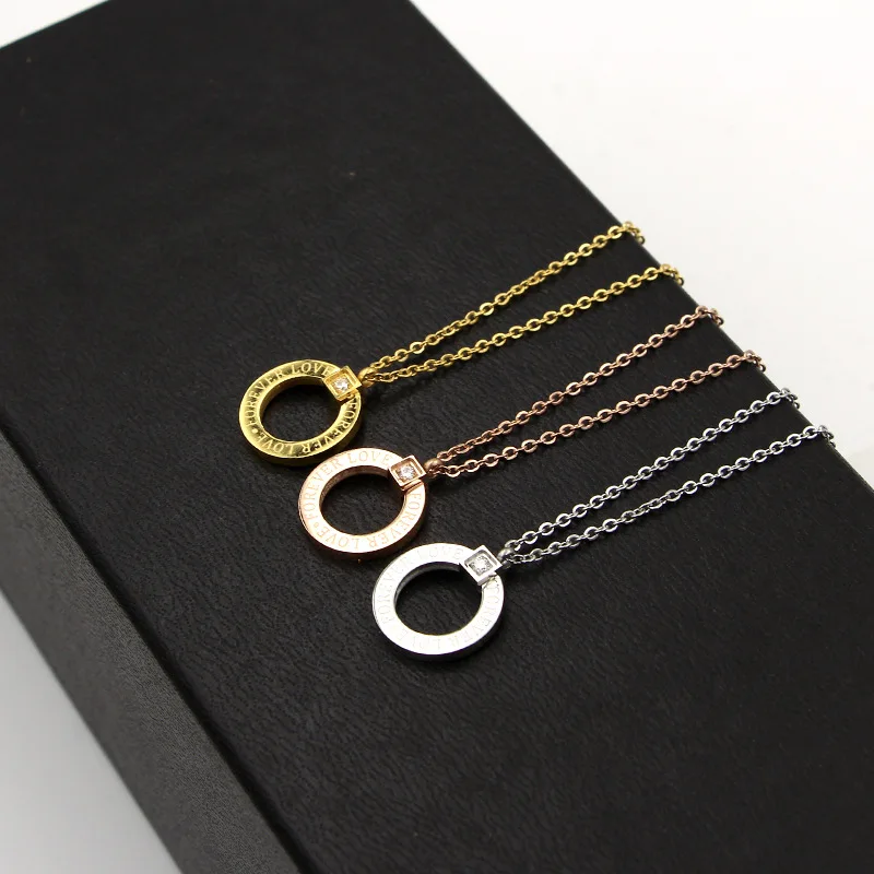 forever love crystal Stainless Steel Jewelry Long Chain Necklace Handmade Pendant Necklace jewelery pendant for women
forever love crystal Stainless Steel Jewelry Long Chain Necklace Handmade Pendant Necklace jewelery pendant for women