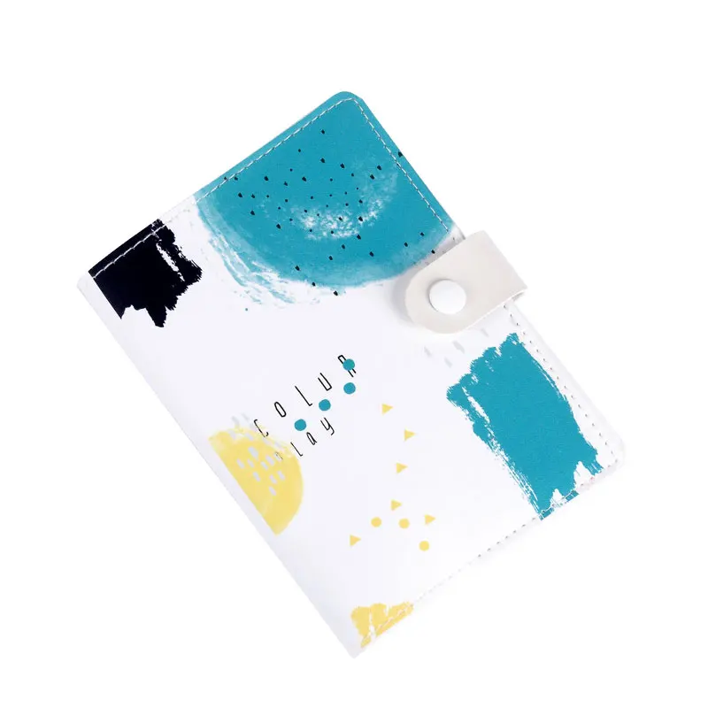Korea Cute Dotted Soft Cover Candy Color A5 PU school office Notebook Blank line grid dots Bullet Journal Bujo Travel planner
Korea Cute Dotted Soft Cover Candy Color A5 PU school office Notebook Blank line grid dots Bullet Journal Bujo Travel planner