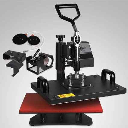 5in1 38x38cm Heat Press Machine Transfer with 720mm Vinyl Cutting Plotter 28" Sign good
5in1 38x38cm Heat Press Machine Transfer with 720mm Vinyl Cutting Plotter 28" Sign good