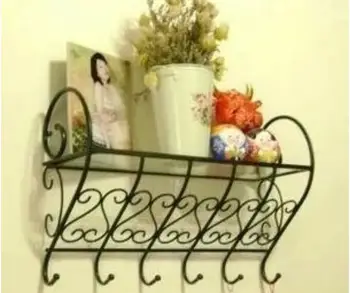 Retro Multipurpose Bathroom Shelves Wall-Mount Storage Towel Rack Iron Storage Holder Bedroom Clothes Hanger
Retro Multipurpose Bathroom Shelves Wall-Mount Storage Towel Rack Iron Storage Holder Bedroom Clothes Hanger