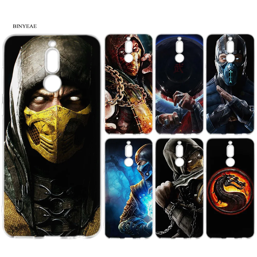 Mortal Kombat Case for Huawei Mate 20 P20 Honor 9 10 8X 8C Nova 3i 4 Lite Pro P Smart Y6 Y9 Prime 2018 TPU Phone Shell Accessory
Mortal Kombat Case for Huawei Mate 20 P20 Honor 9 10 8X 8C Nova 3i 4 Lite Pro P Smart Y6 Y9 Prime 2018 TPU Phone Shell Accessory