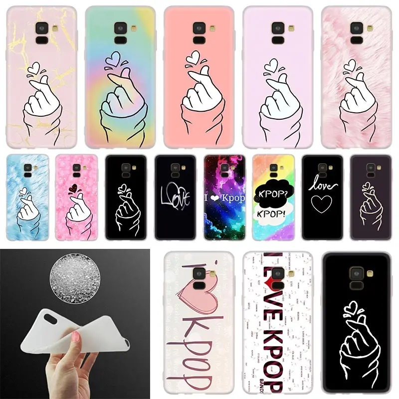 love kpop Soft Cover Phone Case For Samsung Galaxy A50 A10 A20 A30 A40 A60 A70 A6 A8 Plus A7 A9 2018 A3 A5 2017 A90
love kpop Soft Cover Phone Case For Samsung Galaxy A50 A10 A20 A30 A40 A60 A70 A6 A8 Plus A7 A9 2018 A3 A5 2017 A90