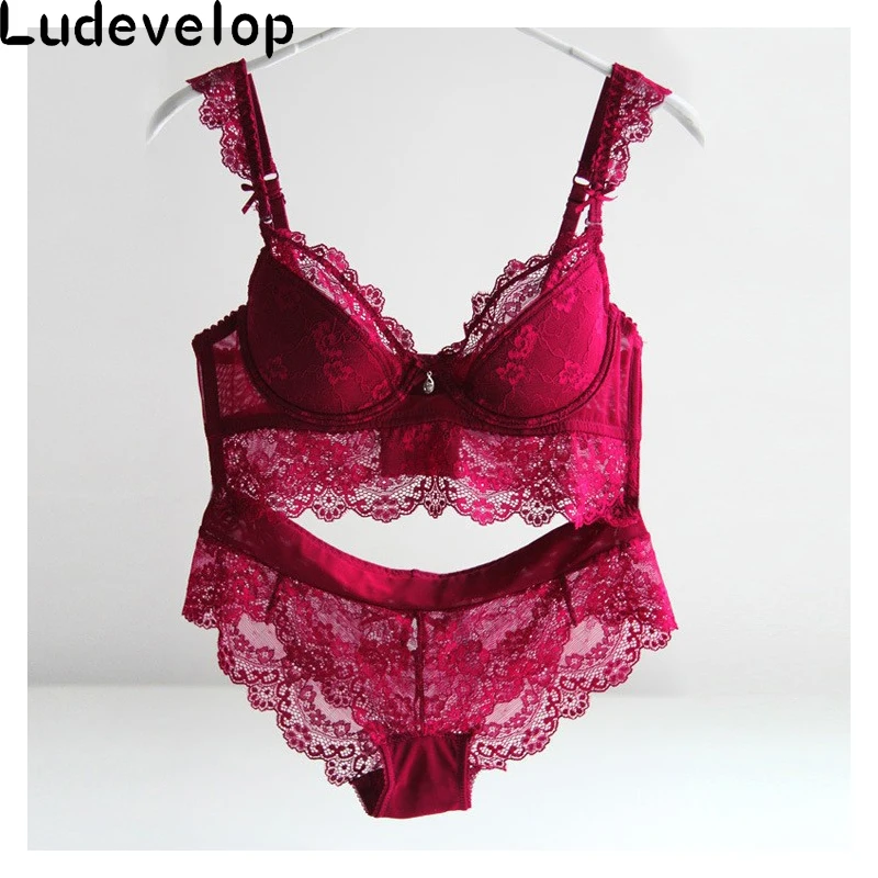 Hot sale summer sexy lace bra brief sets loita bra set girl ultra-thin push up bra for women underwear bra and panty sets 
Hot sale summer sexy lace bra brief sets loita bra set girl ultra-thin push up bra for women underwear bra and panty sets
