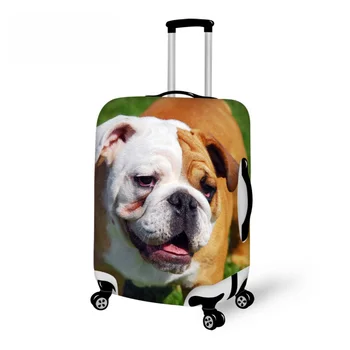 ThiKin English France Bulldog Pug Men Women Travel Luggage Protective Elastic Covers Stretch Bags for Suitcase Cover To 18''-30'
ThiKin English France Bulldog Pug Men Women Travel Luggage Protective Elastic Covers Stretch Bags for Suitcase Cover To 18''-30'