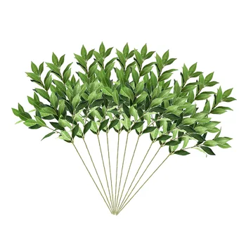 10pcs Artificial Plants Leaves Shape Tea Tree Backdrop Artificial Greenery Vines Foliage for Wedding Wall Hanging Leaf Garland
10pcs Artificial Plants Leaves Shape Tea Tree Backdrop Artificial Greenery Vines Foliage for Wedding Wall Hanging Leaf Garland