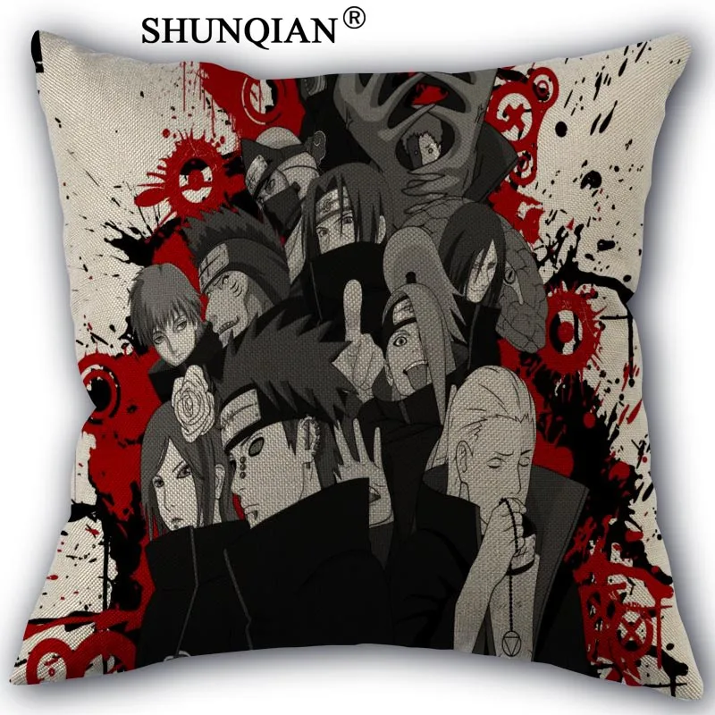 naruto Pillowcase Custom Cotton Linen Square Decorative Pillow Cases Cover Zippered 45x45cm one side
naruto Pillowcase Custom Cotton Linen Square Decorative Pillow Cases Cover Zippered 45x45cm one side