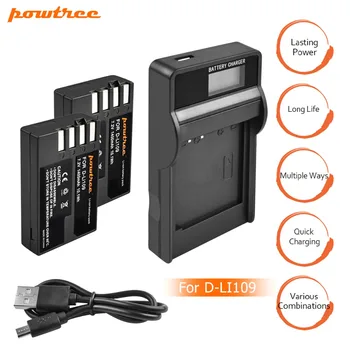 2X D-LI109 DLI109 D LI109 Li-ion 7.2V 1400mAh Battery+charger with LED For PENTAX K-R K-2 KR K2 K30 K50 K-30 K-50 K500 K-500 L10
2X D-LI109 DLI109 D LI109 Li-ion 7.2V 1400mAh Battery+charger with LED For PENTAX K-R K-2 KR K2 K30 K50 K-30 K-50 K500 K-500 L10