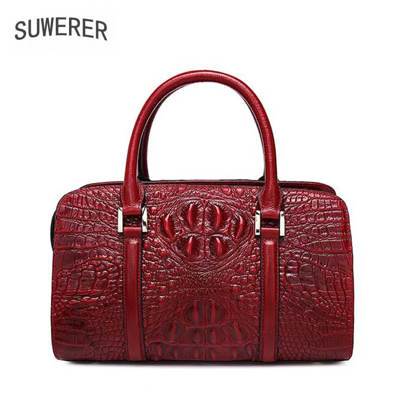 SUWERER2018 high-quality fashion luxury brand handbag shoulder bag leather bag counter genuine, women's well-known brand
SUWERER2018 high-quality fashion luxury brand handbag shoulder bag leather bag counter genuine, women's well-known brand