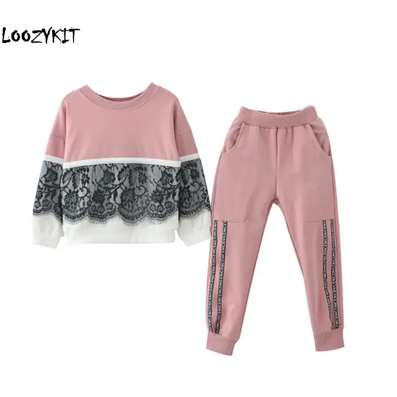 Loozykit Children Clothing Sets Spring Autumn Girls Clothes 2pcs Set Outfits Kids Clothes Tracksuit Suit For Girls Clothing Sets
Loozykit Children Clothing Sets Spring Autumn Girls Clothes 2pcs Set Outfits Kids Clothes Tracksuit Suit For Girls Clothing Sets