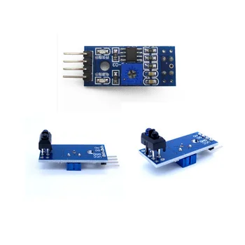 Free Shipping 5pcs/lot Tracking module obstacle avoidance module tracing sensor TCRT5000 infrared reflective sensor
Free Shipping 5pcs/lot Tracking module obstacle avoidance module tracing sensor TCRT5000 infrared reflective sensor