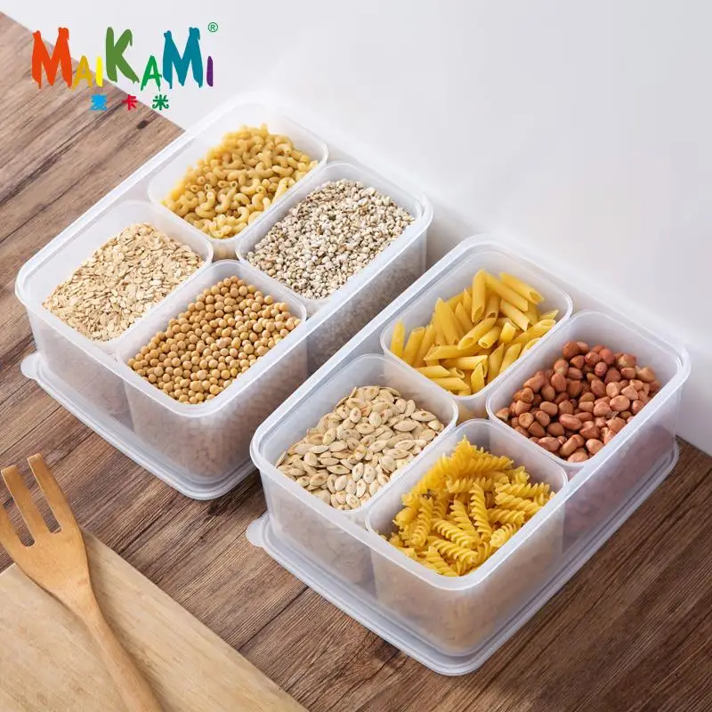 Kitchen Transparent PP Storage Box Grains Beans Storage Contain Sealed Home Organizer Food Container Refrigerator Storage Boxes
Kitchen Transparent PP Storage Box Grains Beans Storage Contain Sealed Home Organizer Food Container Refrigerator Storage Boxes