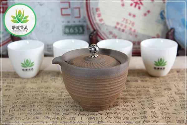 Chinese kung fu tea set gaiwan-teapot Silver treasure 190 ml gaiwan and teapot in one unit
Chinese kung fu tea set gaiwan-teapot Silver treasure 190 ml gaiwan and teapot in one unit